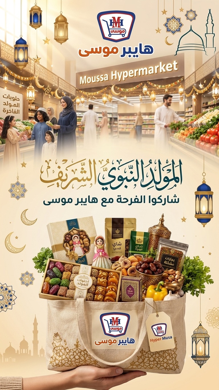 منتجات المولد النبوي الشريف